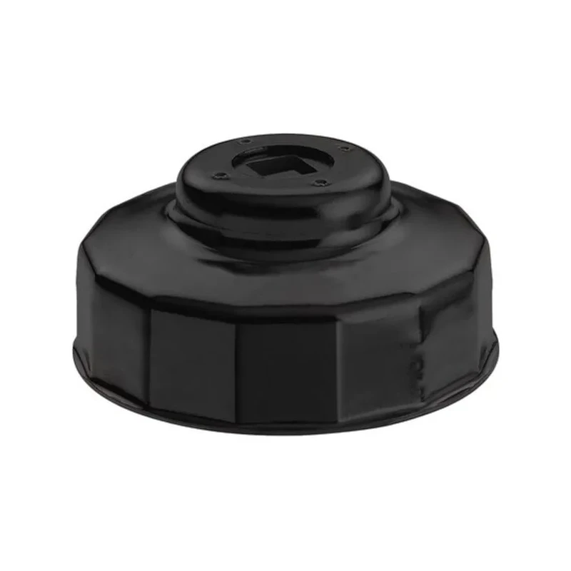 Facom Square Cap Wrench, 3/8 in Insert Size, 79 mm, Chrome Finish D.161