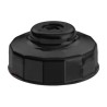 Facom Square Cap Wrench, 3/8 in Insert Size, 79 mm, Chrome Finish D.161