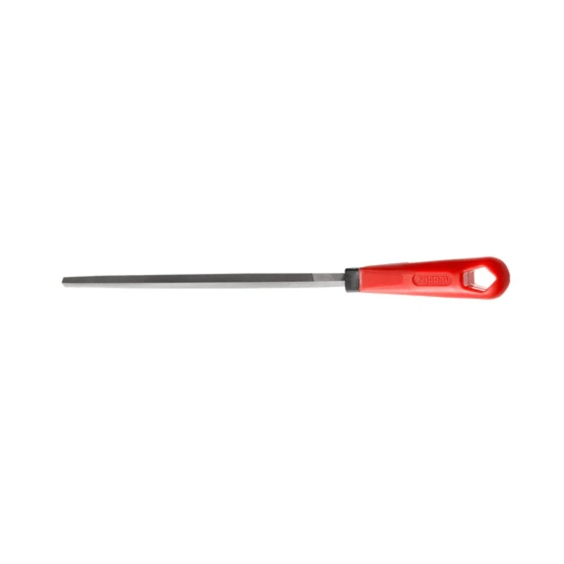 Facom 200 mm Second Cut Square File with Ergonomic Plastic Handle CAR.MD200EMA