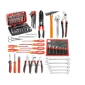Facom 39 Piece Electrician Tool Kit with Box CM.E16