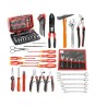 Facom 39 Piece Electrician Tool Kit with Box CM.E16