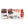 Facom 94 Piece Electrician Tool Kit with Box CM.EL32