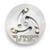 Facom Pneumatic Cylinder & Actuator Support For Use With DF.17 DF.6-3P