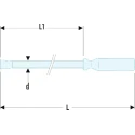 Facom Pry Bar 787mm Length D.3-24