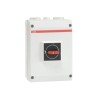 ABB 4-Pole Switch Disconnector 690V AC, 63A, IP65, Black Handle, Series OTP