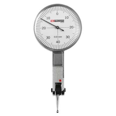 Facom Metric Dial Test Indicator Gauge ±0.4 mm Max Measurement 0.01 mm Accuracy 812B.P