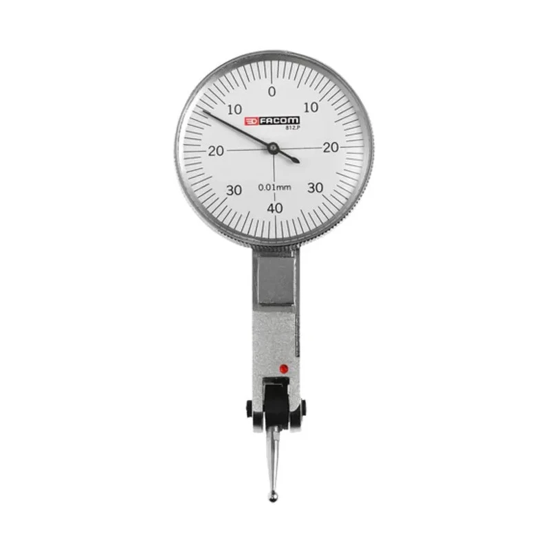 Facom Metric Dial Test Indicator Gauge ±0.4 mm Max Measurement 0.01 mm Accuracy 812B.P