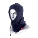 Flexitog Navy Polyester Balaclava Adjustable Elastic Draw Cord UK Origin FH90