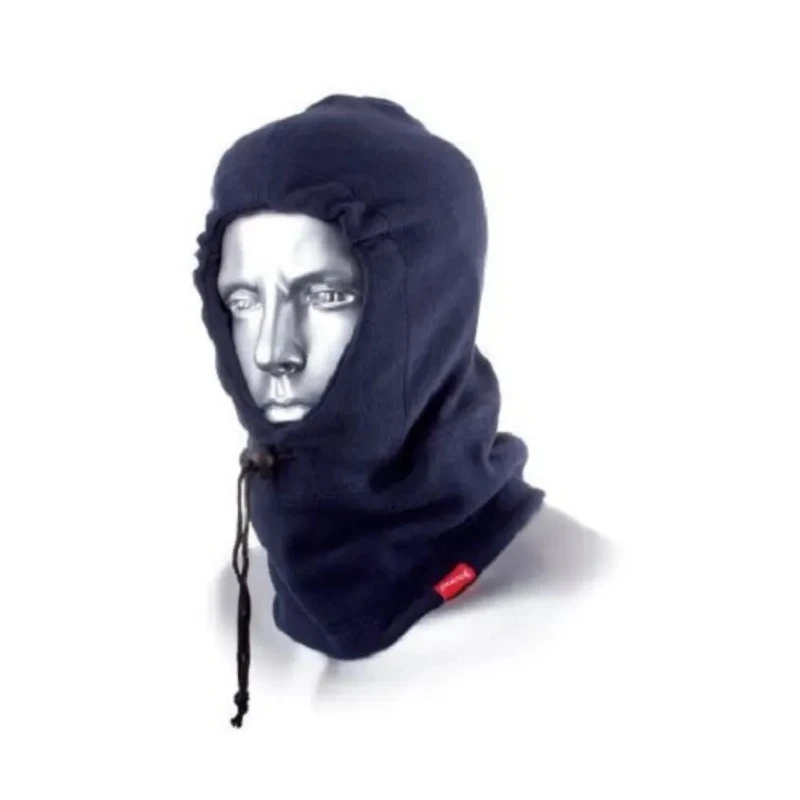 Flexitog Navy Polyester Balaclava Adjustable Elastic Draw Cord UK Origin FH90