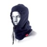 Flexitog Navy Polyester Balaclava Adjustable Elastic Draw Cord UK Origin FH90