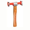 Facom Planishing Hammer with Hickory Wood Handle, Head Weight 310 g, Overall Length 310 mm, Head Width 35 mm 866D.32