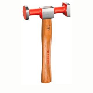 Facom Planishing Hammer with Hickory Wood Handle, Head Weight 310 g, Overall Length 310 mm, Head Width 35 mm 866D.32