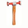 Facom Planishing Hammer with Hickory Wood Handle, Head Weight 310 g, Overall Length 310 mm, Head Width 35 mm 866D.32