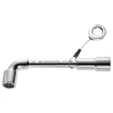 Facom Metric Spanner 8 mm, 114 mm Overall Length, Chrome Finish 76.8SLS