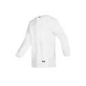 Sioen Morgat White Lightweight Work Jacket Unisex Size M Polyamide Fabric S4391/W/M