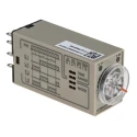Omron H3YN Series DIN Rail Panel Mount Timer Relay 4-Contact 24 V AC/DC 0.1 s to 10 min Multifunction 