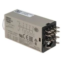 Omron H3YN Series DIN Rail Panel Mount Timer Relay 4-Contact 24 V AC/DC 0.1 s to 10 min Multifunction 