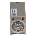 Omron H3YN Series DIN Rail Panel Mount Timer Relay 4-Contact 24 V AC/DC 0.1 s to 10 min Multifunction 