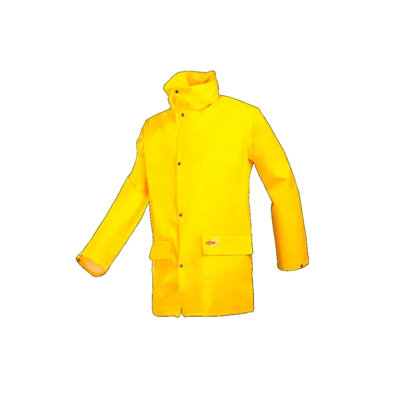 Sioen Montreal Yellow Lightweight Jacket Unisex 2XL Polyamide Outer Polyester Lining S4964/Y/2XL