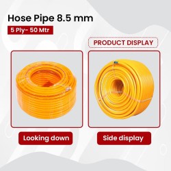 Balwaan Hose Pipe 8.5 mm 3 Ply- 50 Mtr