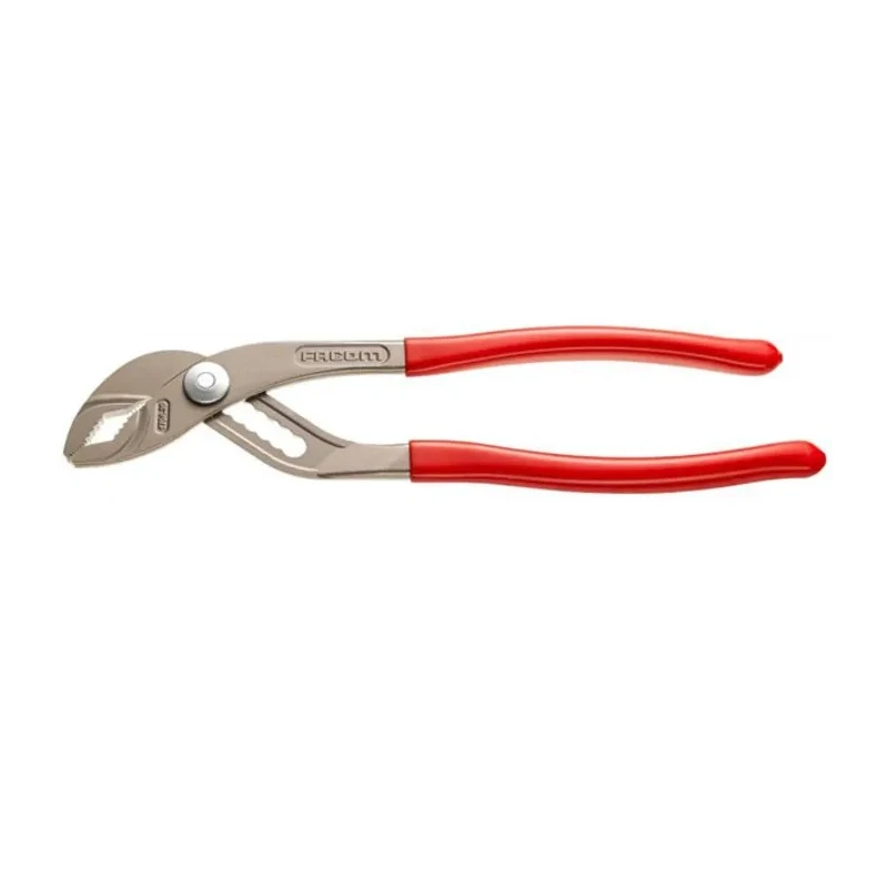 Facom Water Pump Plier 310mm Overall Length, Self-Gripping Teeth, Ergonomic Handle 170A.30
