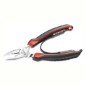 Facom Combination Plier Serrated Bi-Material Ergonomic Grip High Carbon Steel Chrome Finish 165mm 187A.16CPE