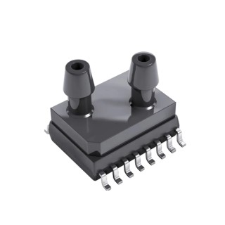 TE Connectivity Differential Pressure Sensor Surface Mount SOIC 16-Pin 3-5V 250 Pa Operating Pressure SM9336-BCE-T-250-000