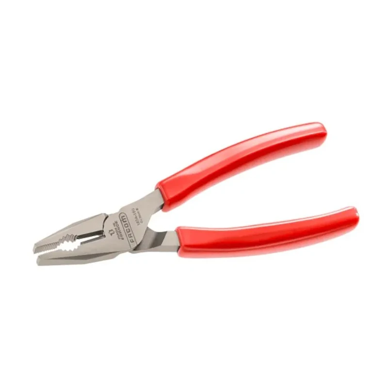Facom Combination Plier 185mm Overall Length High Carbon Steel Varnish Finish 187A.18G