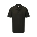 Orn Black Cotton, Polyester Eagle Unisex Short Sleeved Premium Polo Shirt XS/5XL 220gsm 1150-10/B/2XL