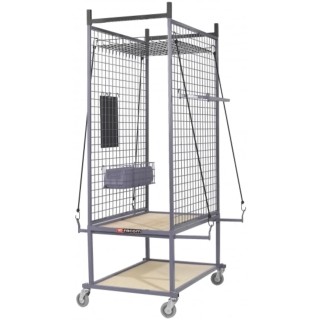 Facom Stack Rack Grey Storage Racking 1.9 m Height 600 mm Width Load Capacity 150 kg CR.S1PF