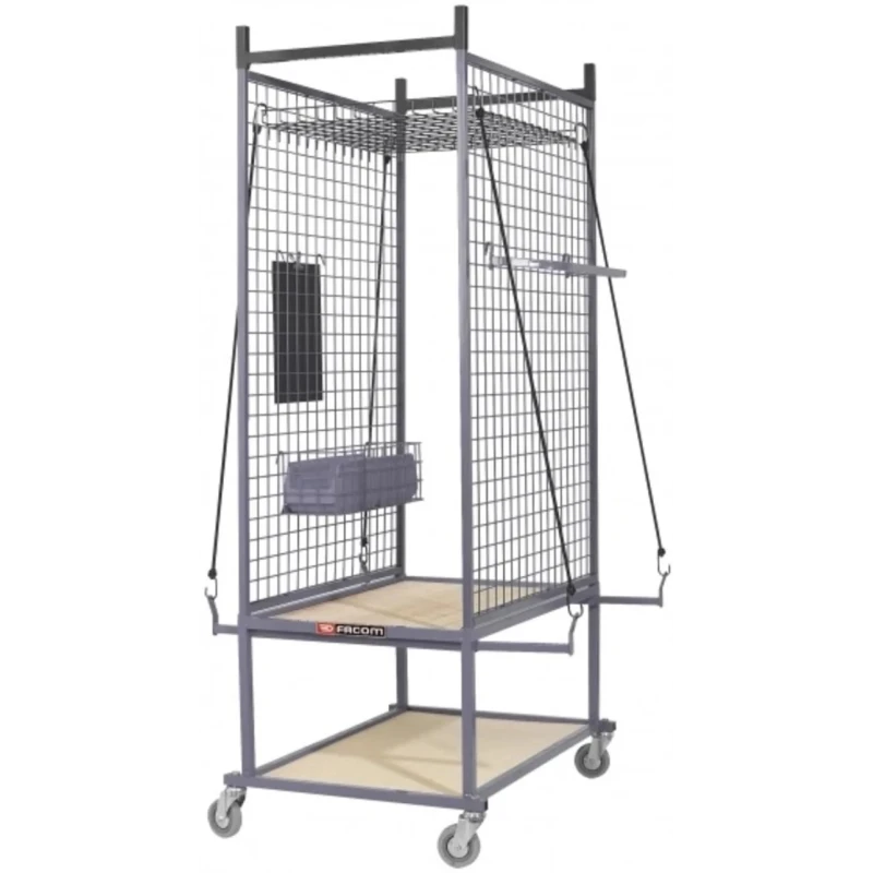 Facom Stack Rack Grey Storage Racking 1.9 m Height 600 mm Width Load Capacity 150 kg CR.S1PF