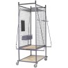 Facom Stack Rack Grey Storage Racking 1.9 m Height 600 mm Width Load Capacity 150 kg CR.S1PF