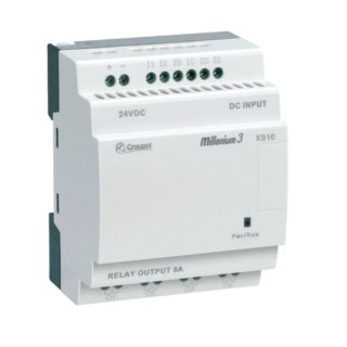 Crouzet Millenium 3 Series Logic Controller 6-Input Analogue Input 4 Relay Outputs 88974131