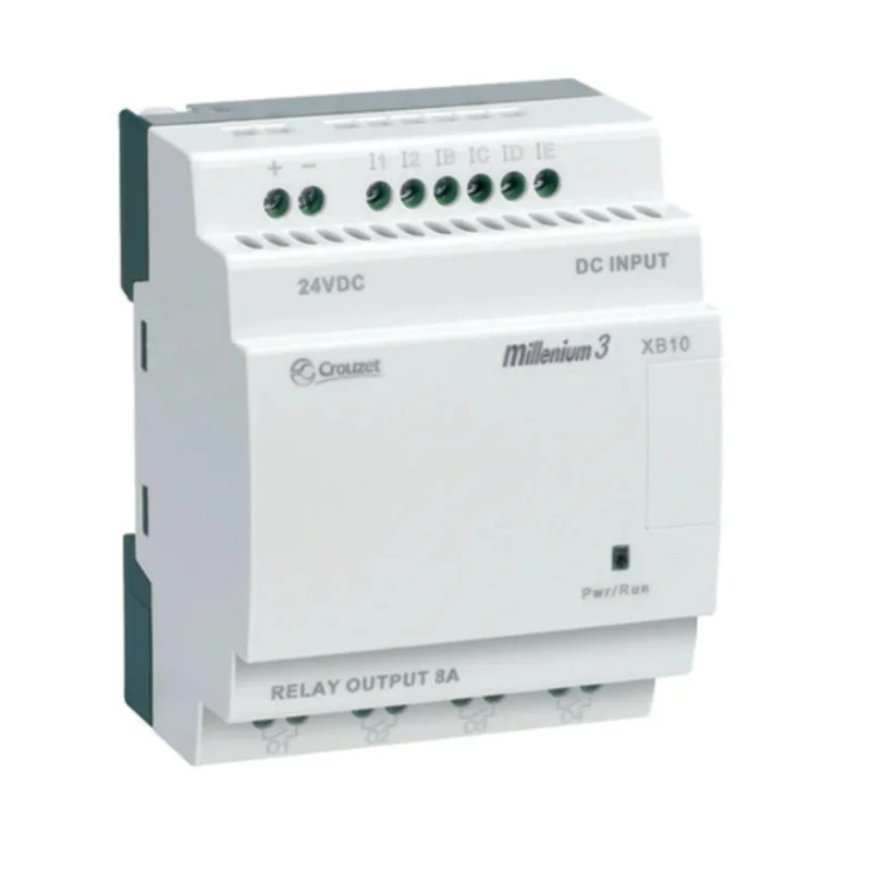 Crouzet Millenium 3 Series Logic Controller 6-Input Analogue Input 4 Relay Outputs 88974131