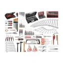 Facom 200 Piece Industrial Maintenance Tool Kit with Box 2074.M140A