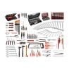 Facom 200 Piece Industrial Maintenance Tool Kit with Box 2074.M140A