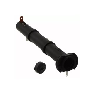Bulgin AA Battery Holder Panel Mount Glass Filled Nylon Polyester Body 3 Cells Solder Tag BX0013/1