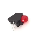 CML Innovative Technologies Red Right Angle LED Indicator 5 mm (T-1 3/4) Single Colour 5V 15701006
