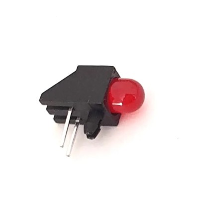 CML Innovative Technologies Red Right Angle LED Indicator 5 mm (T-1 3/4) Single Colour 5V 15701006