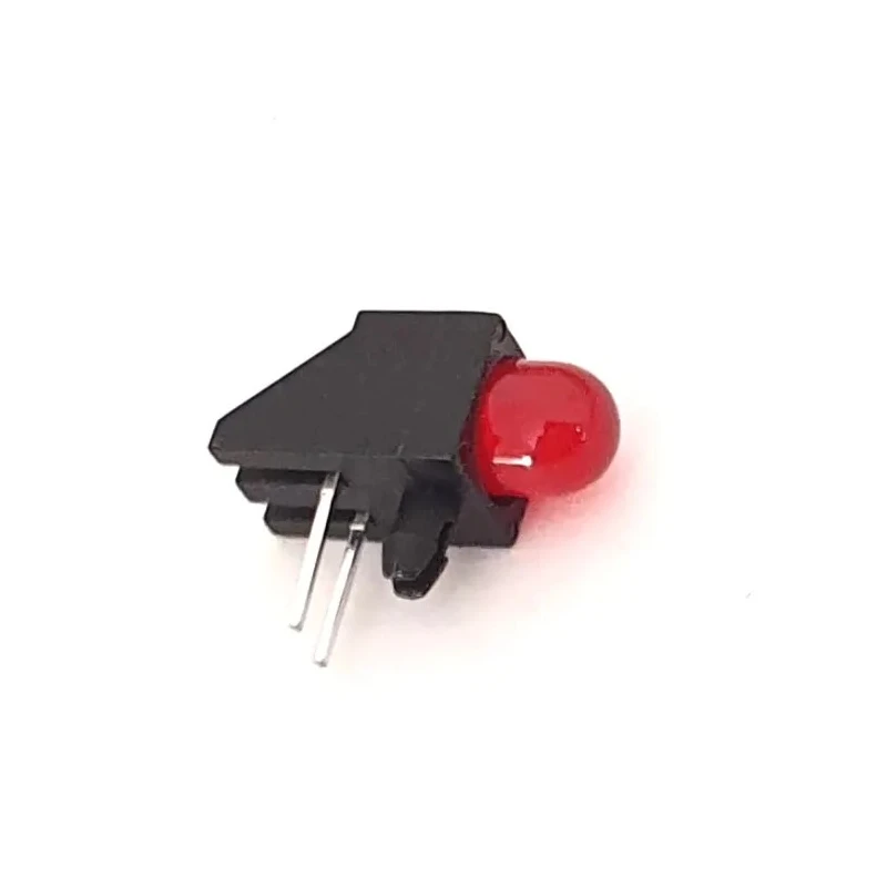 CML Innovative Technologies Red Right Angle LED Indicator 5 mm (T-1 3/4) Single Colour 5V 15701006