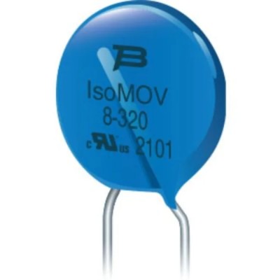 Bourns IsoMOV Metal Oxide Varistor 230 V 40 pF 100 A Clamping Voltage 620 V Bulk IsoM5-230-B-L2