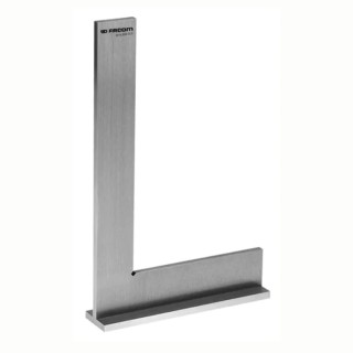 Facom 200 mm Stainless Steel Metric Engineer Square 819.200CLO
