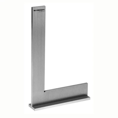 Facom 200 mm Stainless Steel Metric Engineer Square 819.200CLO