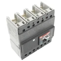 ABB Molded Case Circuit Breaker 4-Pole 250A, Breaking Capacity 50 kA, Fixed Mount XT3N