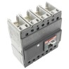 ABB Molded Case Circuit Breaker 4-Pole 250A, Breaking Capacity 50 kA, Fixed Mount XT3N