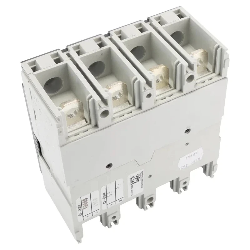 ABB Molded Case Circuit Breaker 4-Pole 250A, Breaking Capacity 50 kA, Fixed Mount XT3N