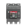 ABB Tmax XT Molded Case Circuit Breaker 3-Pole 160A 85kA Breaking Capacity Fixed 1SDA068164R1 XT2S 160 BLOC FF