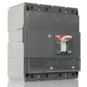 ABB XT4S Molded Case Circuit Breaker 4-Pole 200A Current Rating 85kA Breaking Capacity Fixed Mount XT4S