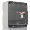 ABB XT4S Molded Case Circuit Breaker 4-Pole 200A Current Rating 85kA Breaking Capacity Fixed Mount XT4S