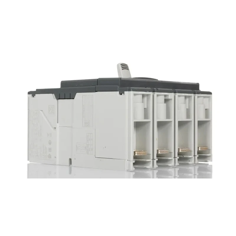 ABB XT4S Molded Case Circuit Breaker 4-Pole 200A Current Rating 85kA Breaking Capacity Fixed Mount XT4S
